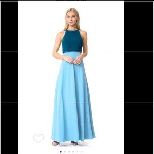 Jill Stuart Color Block Dress